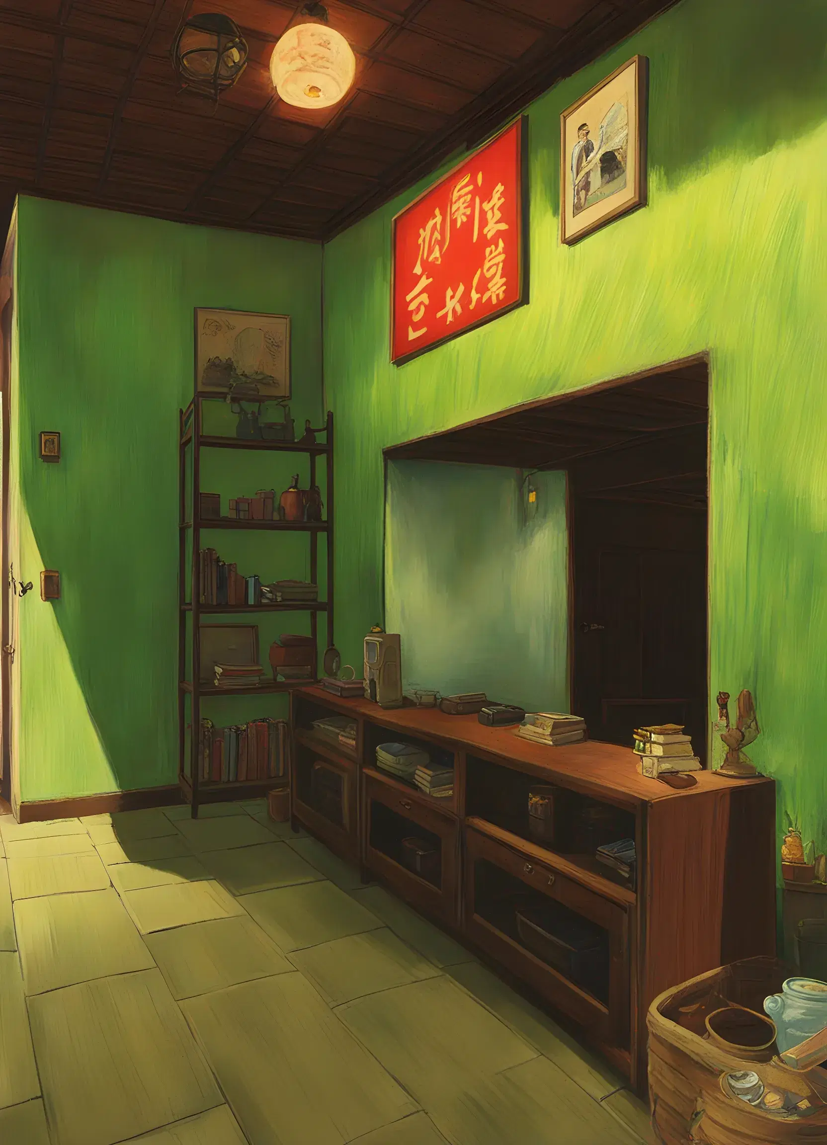 Fullscreen view of Spirited_away styled room